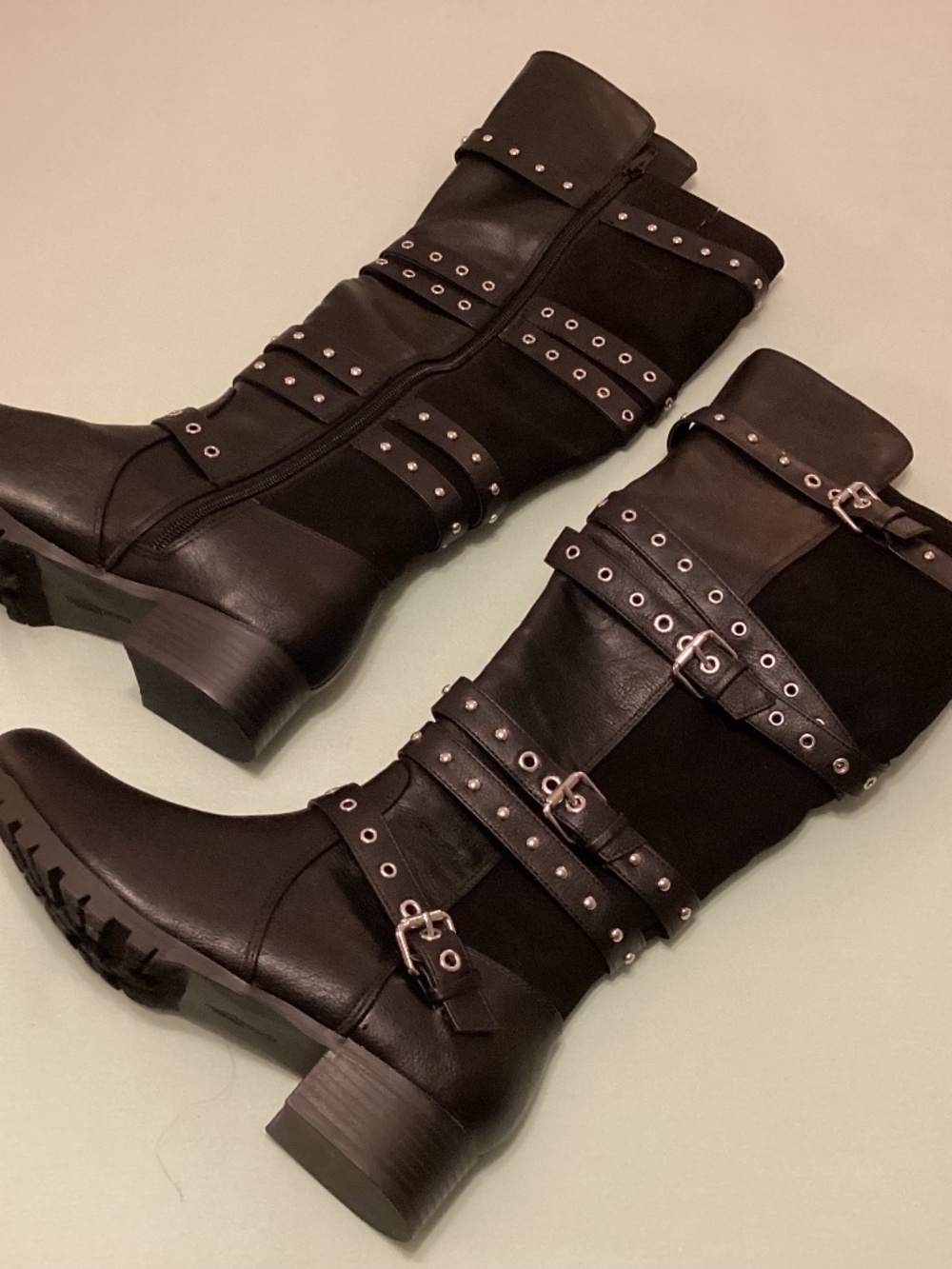 Fergalicious boots, NEW